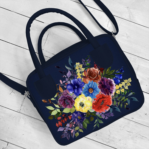 Сумка жіноча Kitto Чарівність 25x20x9 см (SKI_23S030_TSI), фото 1