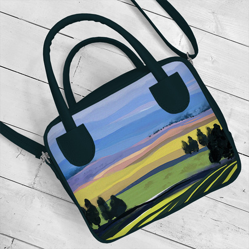 Сумка жіноча Kitto Поля 25x20x9 см (SKI_23S028_TZE), фото 1