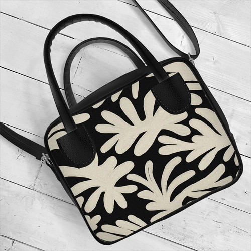 Сумка жіноча Kitto Тропіки. Імітація 25x20x9 см (SKI_23S008_BL), фото 1