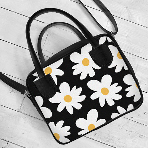 Сумка жіноча Kitto Ромашки 25x20x9 см (SKI_23S006_BL), фото 1