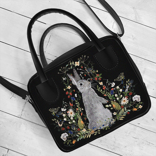 Сумка жіноча Kitto Зайчик 25x20x9 см (SKI_23S003_BL), фото 1