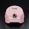 Фрезер для манікюру та педикюру MOOX X 905 45 000 об/хв 70W Рожевий, фото 3