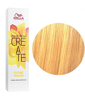 Краска для волос Wella Professionals Color Fresh Create future yellow, 60 мл