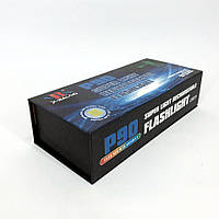 Професійний тактичний ліхтарик, Тактичний ліхтар з діодом Ліхтар акумуляторний LED BP-86