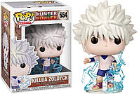 Фигурка Funko POP: Киллуа Золдик (Killua Zoldyck) 654 Хантер х Хантер Hunter x Hunter экшн фигурка (100276.1)