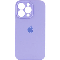 Чехол для iPhone 15 Pro Max (6.7) Silicon Case Full Camera- лавандовый