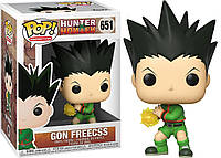 Фигурка Funko POP: Гон Фрикс (Gon Freecs) 651 из аниме Хантер х Хантер Hunter x Hunter экшн фигурка (100276.2)