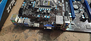 Мат. плата MSI Z77A-G41 LGA1155 Z77 2xPCI-E+Dsub+HDMI+GbLAN SATA RAID ATX 4DDR3 № 23160508/1, фото 5