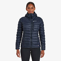 Женская куртка Montane Female Ground Control Jacket зимняя для горных приключений