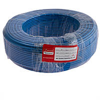 Провод монолитный 6.0mm2 (10AWG/D2.76мм, медь, PVC), синий