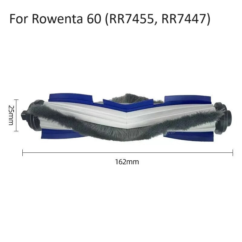 Основна щітка для робота-пилососа ROWENTA Tefal X-plorer Serie 60 (RR7455, RR7447) 1 шт