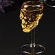 Бокал для напоїв Череп 50 мл, фото 3