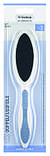 Педикюрна пилка для ніг двостороння TITANIA art.3040В блакитний, фото 3