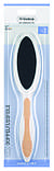 Педикюрна пилка для ніг двостороння TITANIA art.3040В блакитний, фото 4