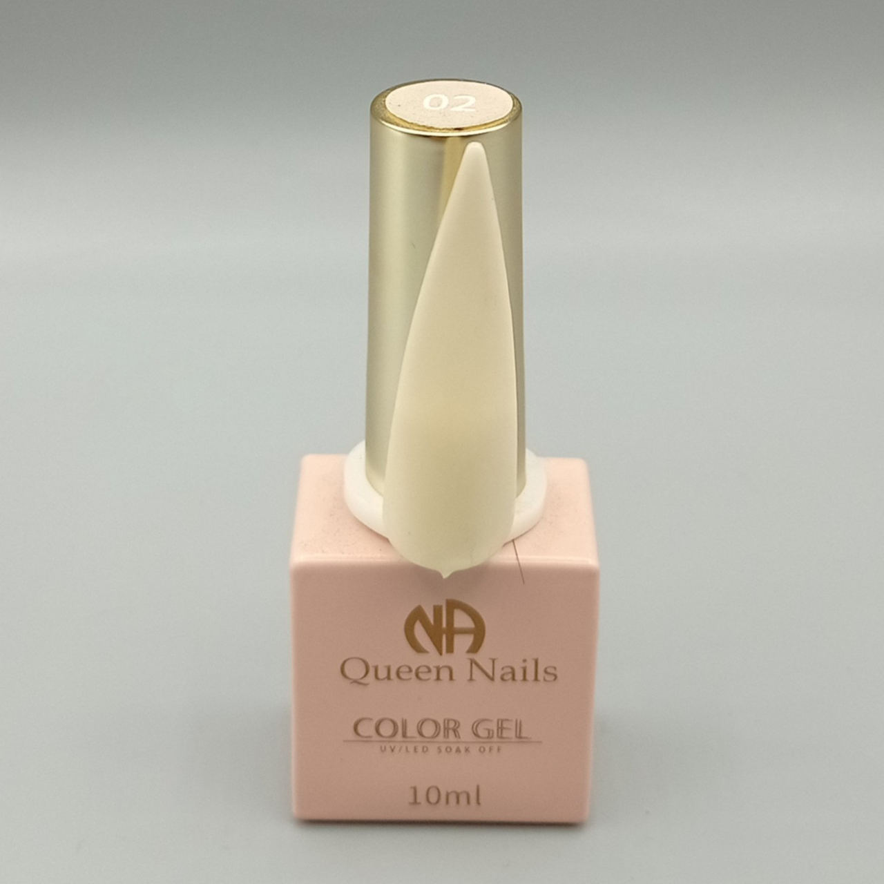 Гель-лак Queen Nails Color Gel № 002
