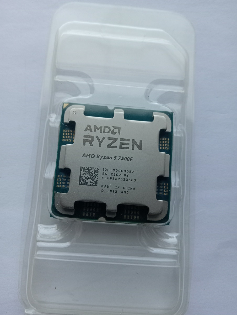 Купить Процессор AMD Ryzen 5 7500F (100-000000597) 6 ядер 12 потоков 3. ...