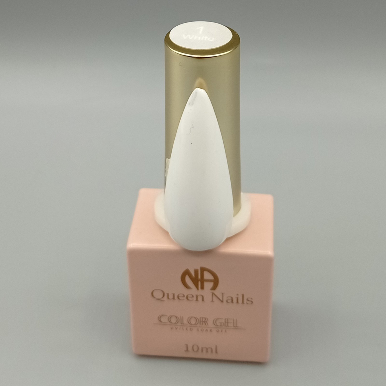 Гель-лак Queen Nails Color Gel № 001