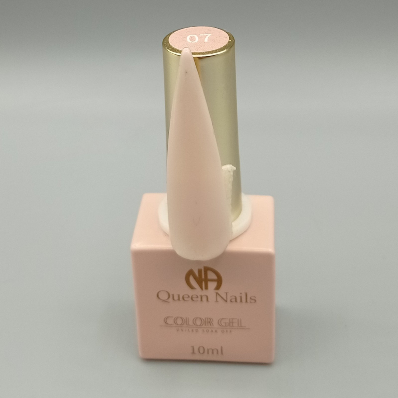 Гель-лак Queen Nails Color Gel № 007