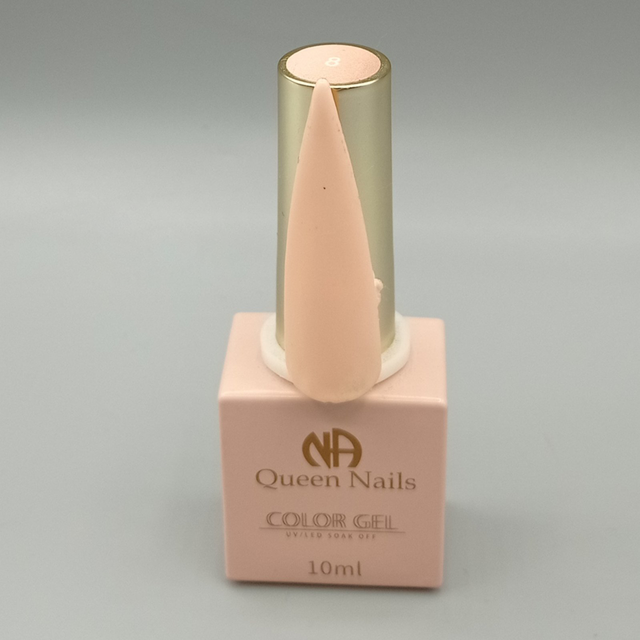 Гель-лак Queen Nails Color Gel № 008