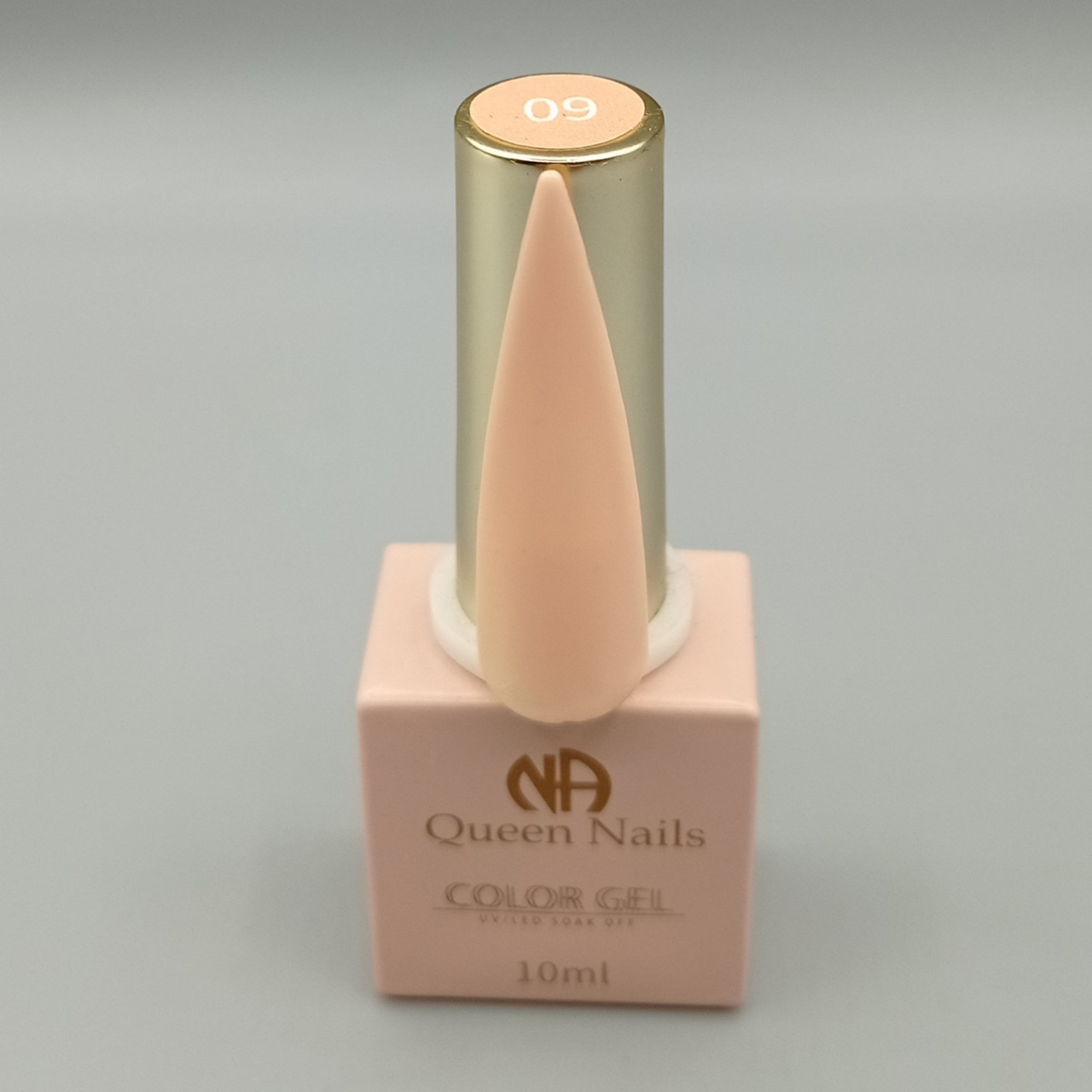 Гель-лак Queen Nails Color Gel № 009