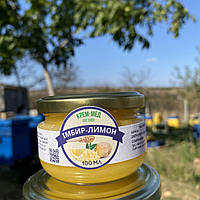 Крем-мед Імбир лимон 0,1 л (120 грам)