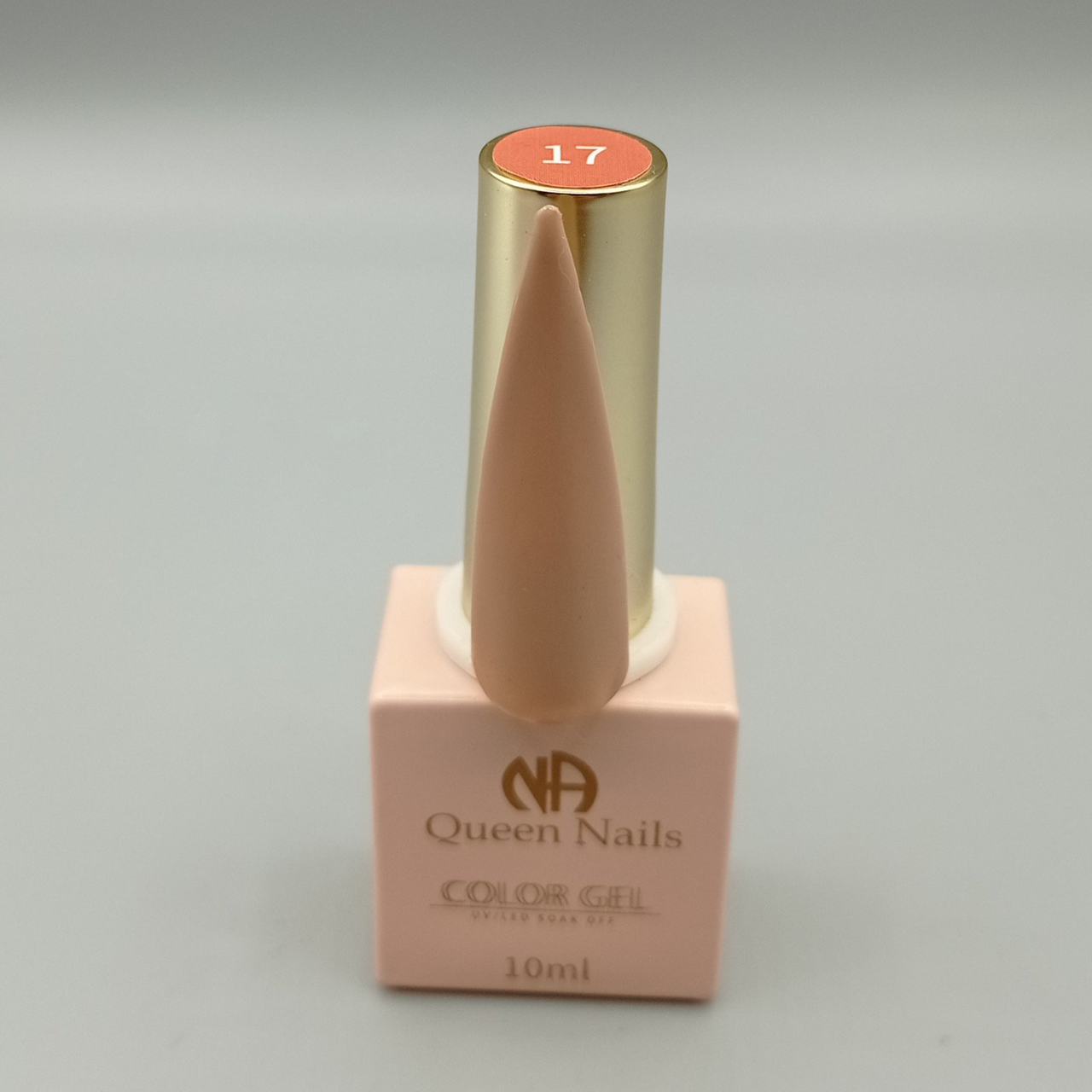 Гель-лак Queen Nails Color Gel № 017