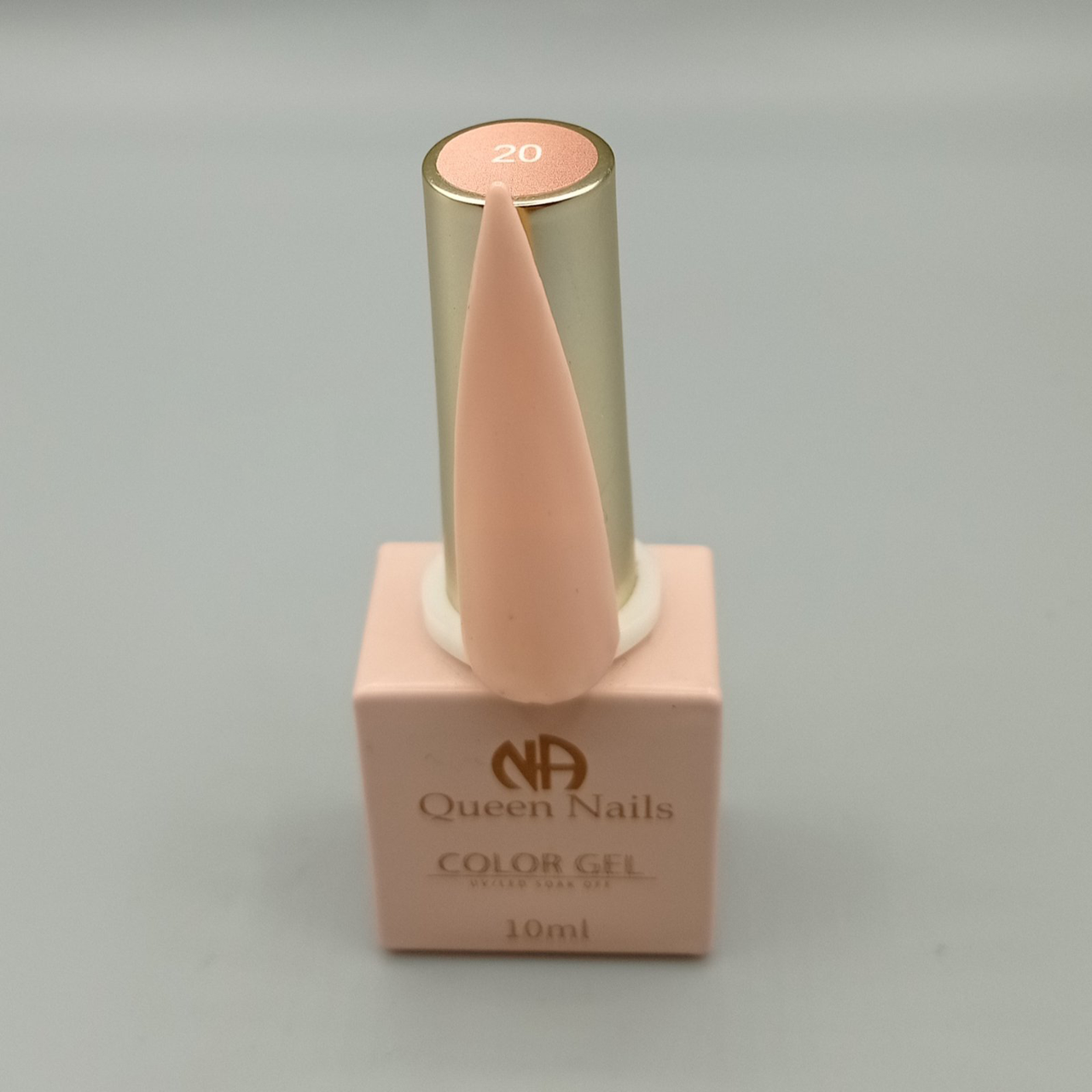 Гель-лак Queen Nails Color Gel № 020