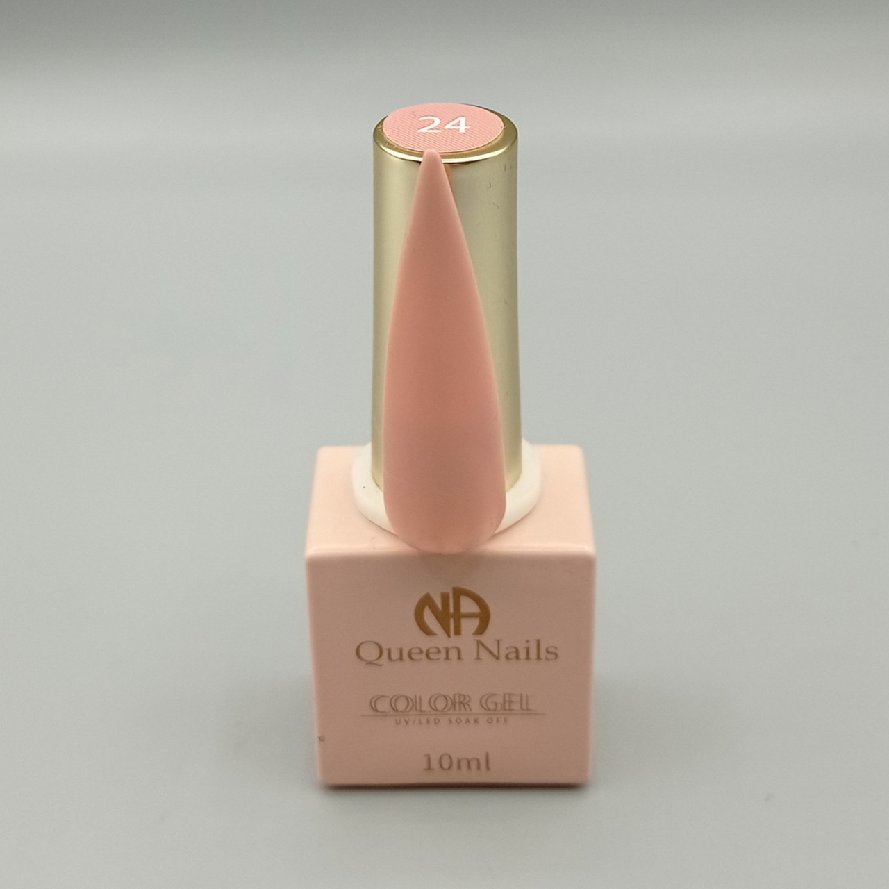 Гель-лак Queen Nails Color Gel № 024