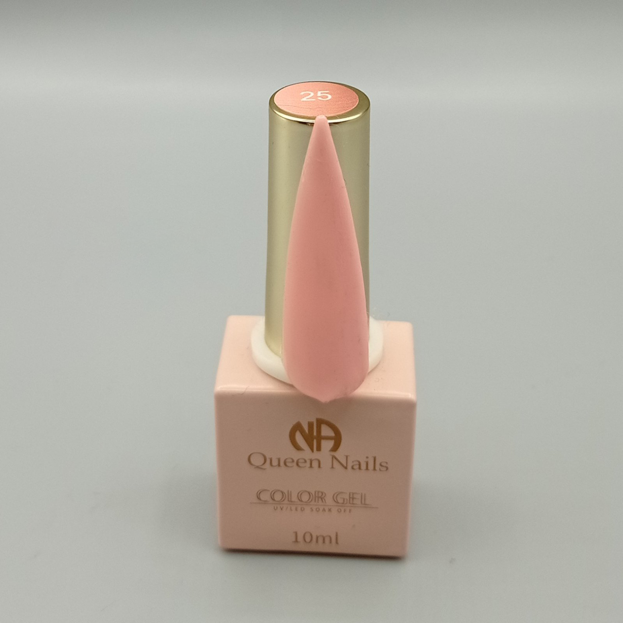 Гель-лак Queen Nails Color Gel № 025