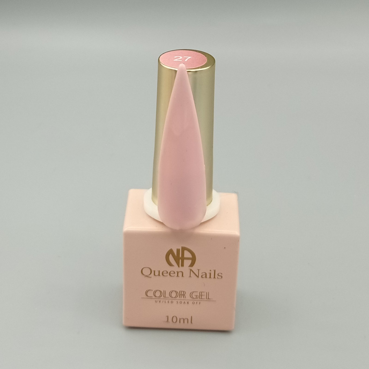 Гель-лак Queen Nails Color Gel № 027