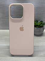 Силіконовий чохол для Apple iPhone15ProMax Nude