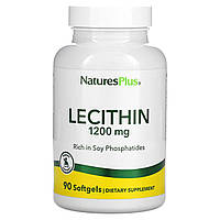 NaturesPlus лецитин. 1200 мг, 90 капсул