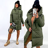 Куртка зефірка жіноча тепла зимова, фото 9