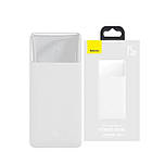 Зовнішній акумулятор Power Bank Baseus Bipow Digital Display 15 W 20000 mAh White (PPDML-J02)