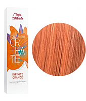 Краска для волос Wella Professionals Color Fresh Create infinite orange, 60 мл