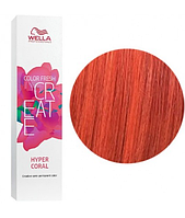 Краска для волос Wella Professionals Color Fresh Create hyper coral, 60 мл