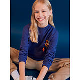 Дитячий укорочений джемпер світшот Sporty H&M на дівчинку 14+ років - р.170 /10259/, фото 3