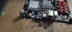 Мат. плата BioStar G41D3+ ver. 6.3 LGA775 G41 PCI-E+Dsub+LAN SATA MicroATX 2DDR3 № 231605101, фото 3