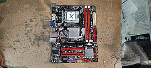 Мат. плата BioStar G41D3+ ver. 6.3 LGA775 G41 PCI-E+Dsub+LAN SATA MicroATX 2DDR3 № 231605101, фото 1