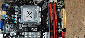 Мат. плата BioStar G41D3+ ver. 6.3 LGA775 G41 PCI-E+Dsub+LAN SATA MicroATX 2DDR3 № 231605101, фото 2