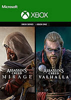 Assassin s Creed Mirage & Assassin's Creed Valhalla Bundle для Xbox One/Series S/X