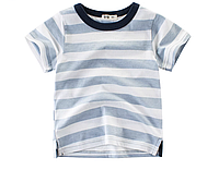 Летняя детская футболка с короткими рукавами р.110