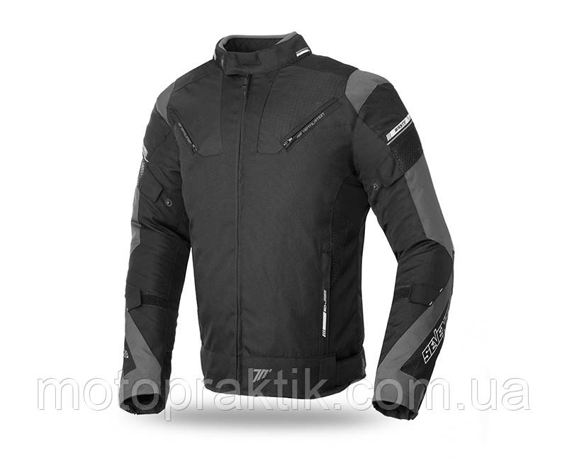Seventy SD-JR69 Jacket Black, L Мотокуртка текстильна із захистом