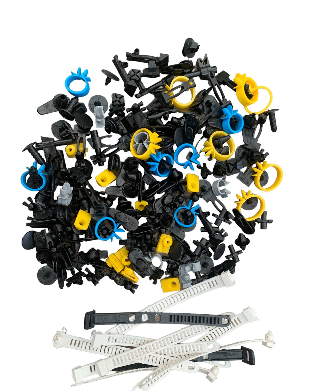 Набір пластикових кріплень для автомобіля ВАЗ 2104-2107, фото 1