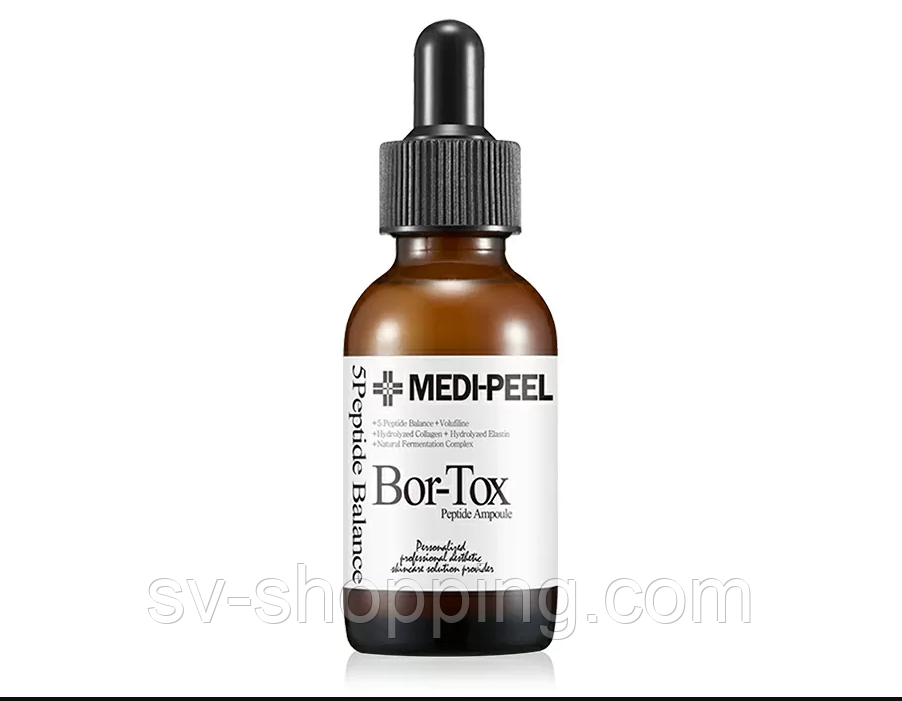 Ліфтінг-ампула з пептидним комплексом MEDI-PEEL Bor-Tox Peptide Ampoule 30 мл