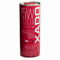 Трансмісійна олива XADO Atomic Oil 75W-90 GL 3/4/5 RED BOOST Олива трансмісійна 75w90