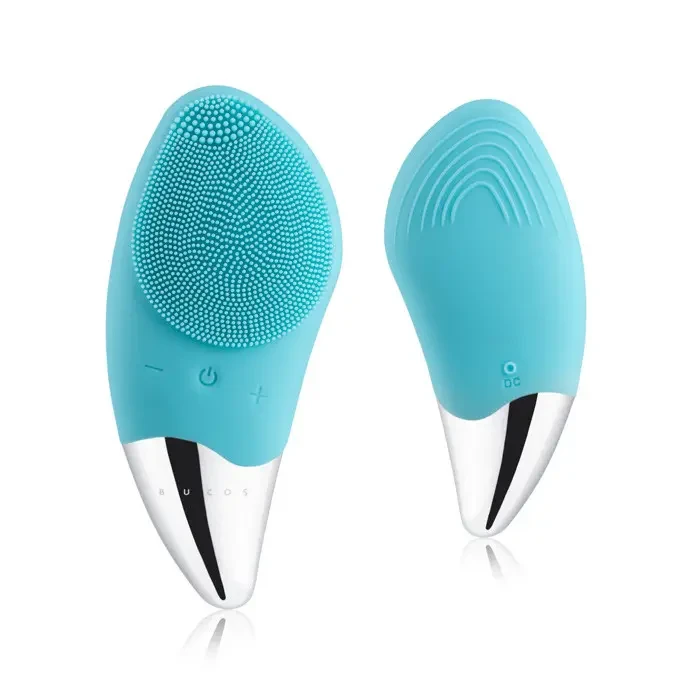 Очисна щітка для обличчя BUCOS Sonic Facial Brush S1, м'ятна, фото 1