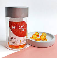 Капсула для волосся «Здоров'я волосся» з женьшенем та медом Ellips Hair Vitamin