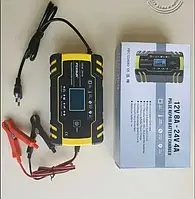 FOXSUR 8А 12/24В Автоматическое импульсное зарядное устройство аккумулятора Оригинал