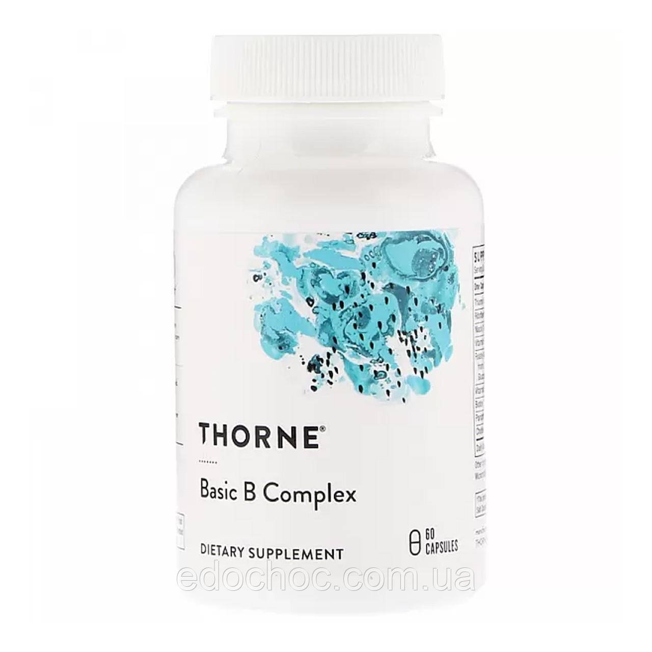 Базовий В комплекс (Basic B Complex) 60 капсул THR-10403